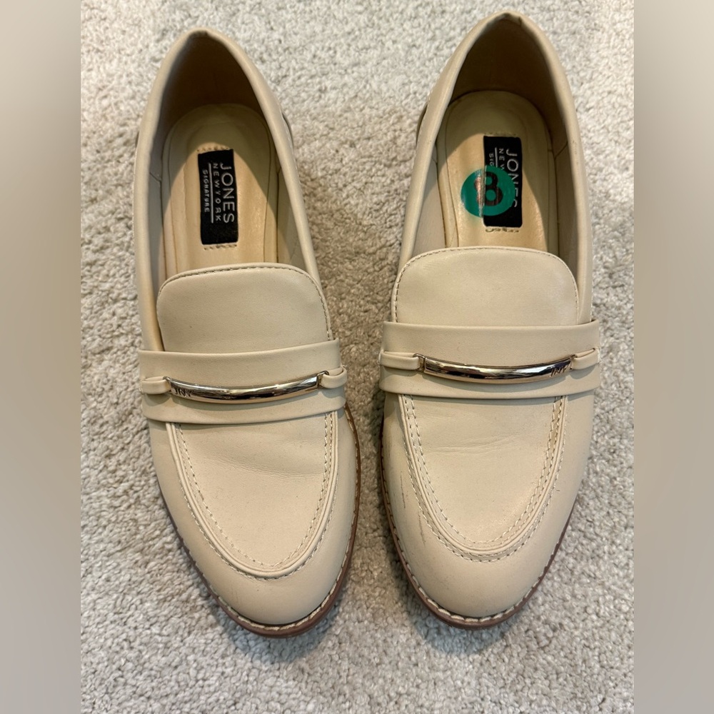 Jones New York Beige Loafers for Women